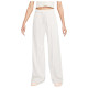 Nike Γυναικείο παντελόνι Sportswear Essentials High-Waisted Wide-Leg Pants